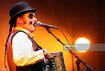 Martyn Jacques of The Tiger Lillies performs during a concert at the ...