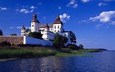 castillo, Lago, Suecia, Europa, Arquitectura Wallpapers HD / Desktop ...