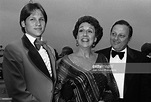 Actress Jean Stapleton (1923-2013) with son John Putch and husband ...
