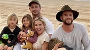 Liam Hemsworth Enjoys Camping Trip With Chris Hemsworth, Elsa Pataky & Kids