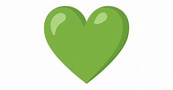 💚 Corazón Verde Emoji
