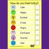 How Do You Feel Today? Emotions Poster Set of 5 - The Play Doctors