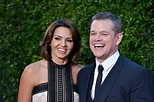 Matt Damon está en Argentina con su esposa salteña