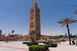 Free photo: Marrakech Koutoubia Mosque - Arabic, Morocco, Travel - Free ...