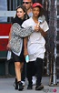 Jaden Smith y su novia Sarah Snyder - Bekia