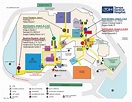 Campus Map | Tampa General Hospital | Campus map, General hospital, Campus