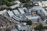 Canterbury College aerial image | Aerial view of Canterbury … | Flickr