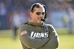 Jim Schwartz fired as coach of the Detroit Lions - UPI.com