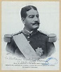 Excmo. Sr. General D. José María Reina Barrios, presidente de la ...