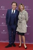 Photo : Charles Berling et sa compagne Virginie Coupérie-Eiffel - Qatar ...