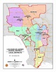 Los Angeles school district map - LA distrito escolar do mapa ...