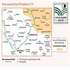 OS Map of Lincolnshire Wolds South | Explorer 273 Map | Ordnance Survey ...