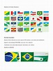 Bandeiras Dos Estados Brasileiros | PDF | Brasil
