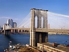 Ingeniería y Computación: Puente de Brooklyn, al momento de su ...