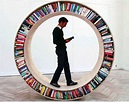 Home Designing — Circular Book Library