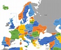 Map Of Europe Europe Map 2022 And 2021 | Images and Photos finder