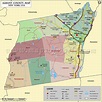 Albany County Map, Map of Albany County NY