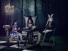Alice in wonderland creepy tea party | Alice in wonderland, Alice tea ...