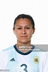 Eliana Stabile of Argentina poses for a portrait during the official ...