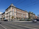 Krakau, Akademie der schönen Künste am Plac Jana Matejki (04.09.2020 ...