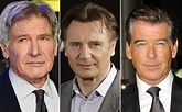Actores que sobrepasan los 60 años