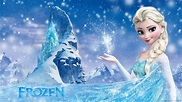 Frozen Elsa - Elsa the Snow Queen karatasi la kupamba ukuta (37732280 ...