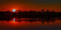 Heute Abend Foto & Bild | landschaft, jahreszeiten, sonnenuntergänge ...