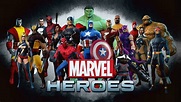 ‫لعبة : Marvel Heroes : شرح التسجيل + التحميل‬‎ - YouTube