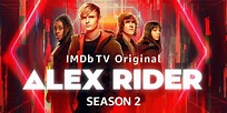 Alex Rider Season 2 Trailer Drags Him Back Into the World of Espionage