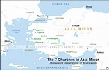 Revelation 7 Churches Asia Minor - Bible History