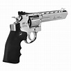 Revólver Dan Wesson 6" Cromado Co2 4,5mm Metal | Prime Guns