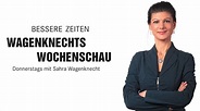 Die Wochenschau von Sahra Wagenknecht mit umfassenden Informationen