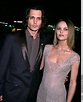 Photo : Johnny Depp et Vanessa Paradis à Los Angeles en 1999 - Purepeople