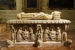 1458 Sarcophagus of cardinal Juan de Cervantes y Bocanegra by Lorenzo ...