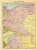 1910 Antique Map of Germany Vintage Germany Map Gallery Wall Art smap ...