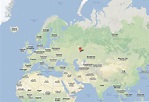 Orenburg Map