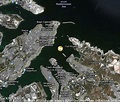 Grand Harbour: video, popular tourist places, Satellite map - Valletta ...