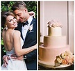 Justin Hartley and Christell Stause Wedding Cake | Justin hartley ...