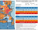 The Four Population Trajectories in Milwaukee County – Marquette ...