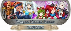 FEH Content Update: 10/06/2020 - Dragons Harvest | Fire Emblem Heroes ...