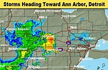 Continuous severe weather coverage: Severe storms heading toward Ann ...