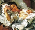 It's About Time: German artist Lovis Corinth (1858-1925) paints his family