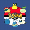 Pushemon Gen II - Pokemon - T-Shirt | TeePublic