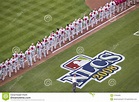 Opening Ceremony of National League Championship Series Editorial Image ...