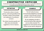 23 Constructive Criticism Examples (2024)
