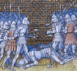 Death of Sir John Chandos, 1369 - Stock Image - C017/1215 - Science ...