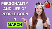Unknown Facts of Amazing , Successful People Born in March - YouTube