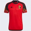 Novas camisas da Seleção da Bélgica Copa 2022 Adidas » MDF