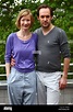 Sandra Hueller, Felix Knopp at a photocall for the movie 'Ueber uns das ...