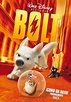 Teaser-Póster en español para 'Bolt' - eCartelera